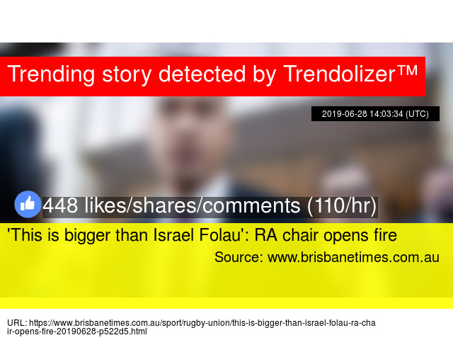 X27 This Is Bigger Than Israel Folau X27 Ra Chair Opens